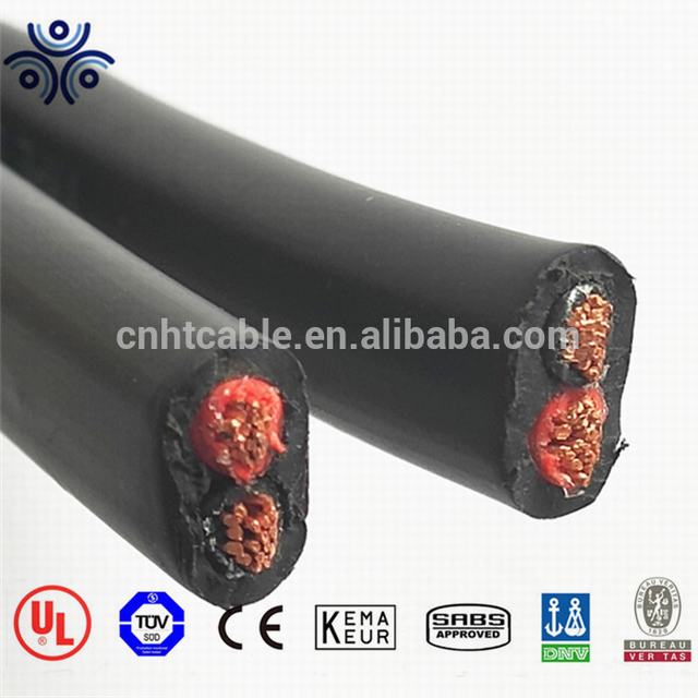 UL 3003 standar 2 * 10AWG kabel DG