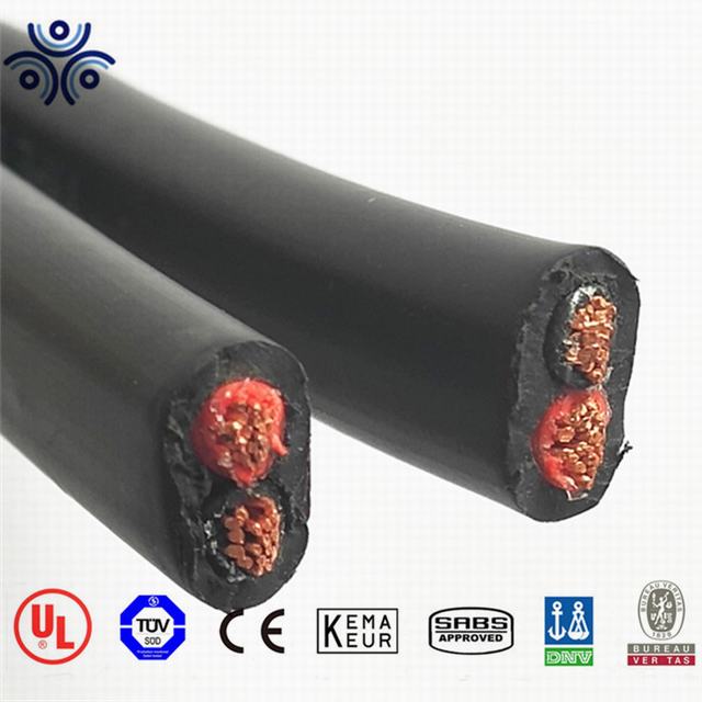 UL 3003 type toronné cuivre PVC et nylon noyau d'isolation DG câble