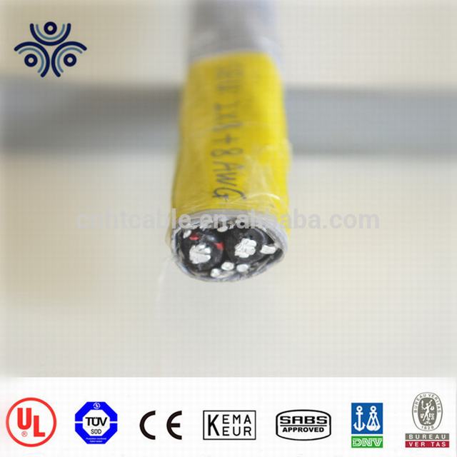 UL 854 AA-8000 series aluminum alloy conductor TYLZ service entrance cable
