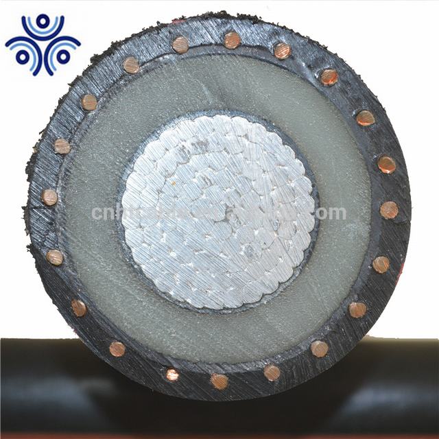 UL Certified URD Single Core 1/0 2/0 15KV Al/Cu Conductor Copper Wire Screened Power Cable Made in China