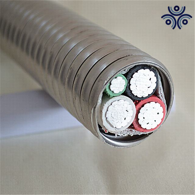 UL aluminum conductor XLPE insulation MC cable