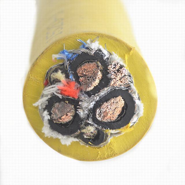 UL approved Mining power cable 15kv 133% XLPE insulation PVC jacket 4 AWG Factory price
