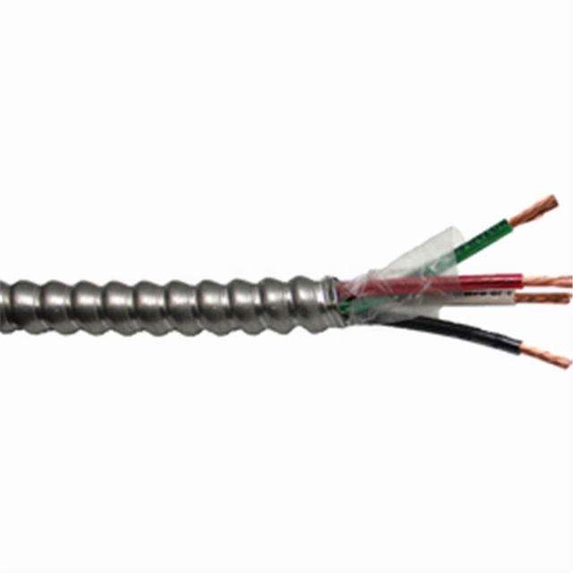 UL listed 2*400MCM +1*3/0 AWG MC cable