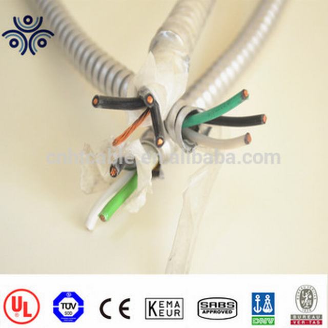 UL listed 600V 12AWG 14AWG MC power cable
