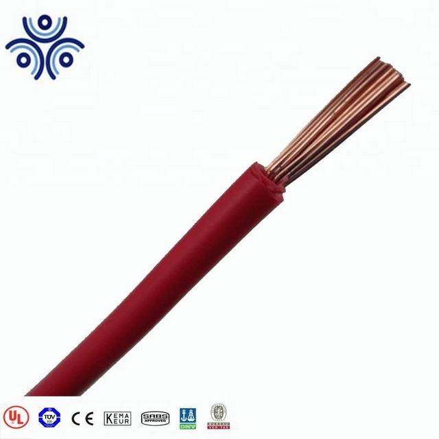 UL listed 600V Thermoplastic Insulation copper conductor THW-2 Cable