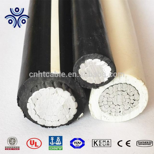 UL listed solar PV wire aluminum conductor for PV system