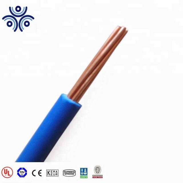 UL83 Standard PVC insulated copper conductor THW TW THHW THW-2 Cable