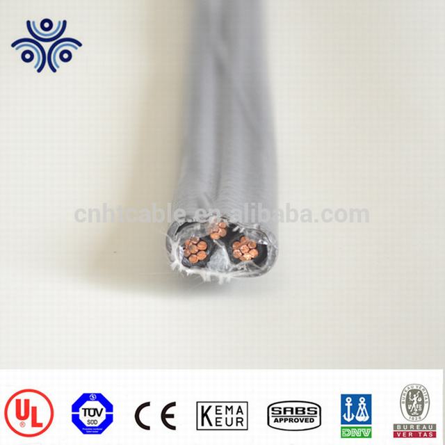 UL854 Copper Use Telephone Cable PVC insulation 600V service entrance