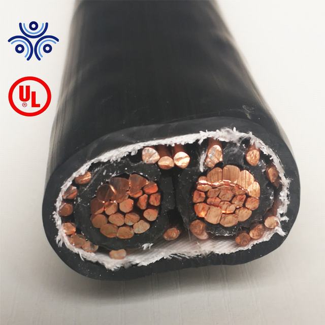 UL854 Size 6AWG Sunlight Resistant Underground Service Entrance Cable