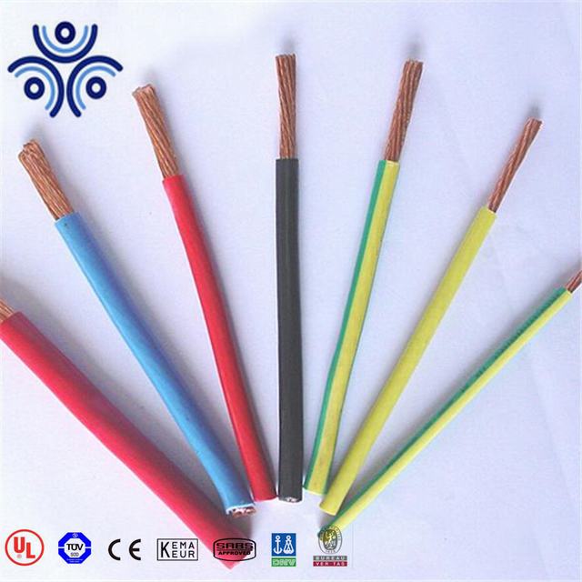 Ul 600 V 10awg 8awg cable THW cable