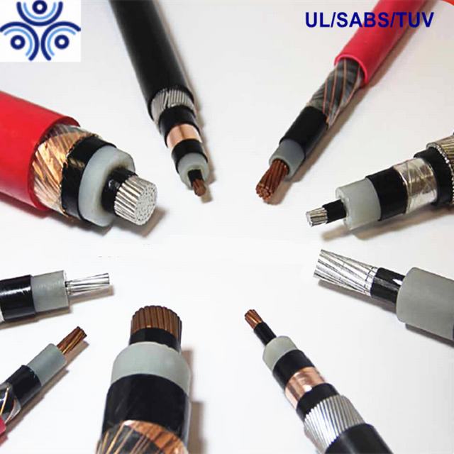 Underground use 12 20kv11kv high voltage xlpe power cable