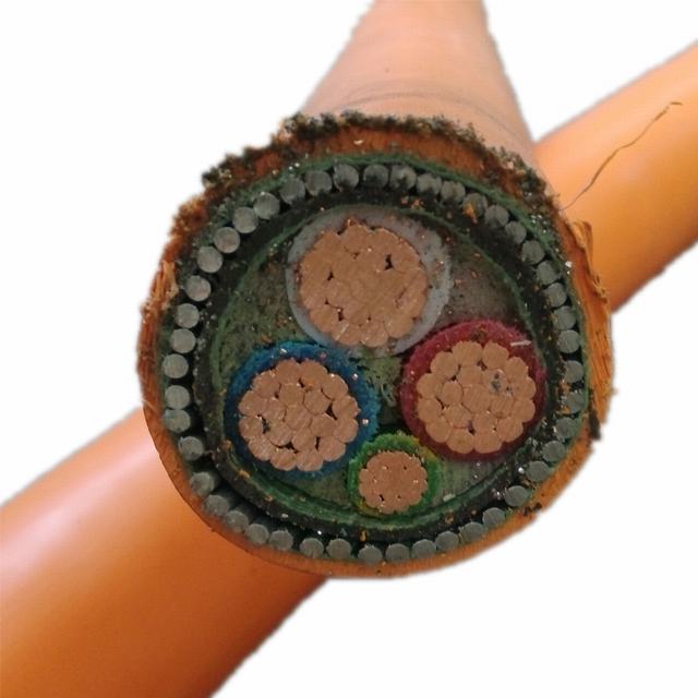 XLPE  electric cable armored power cable
