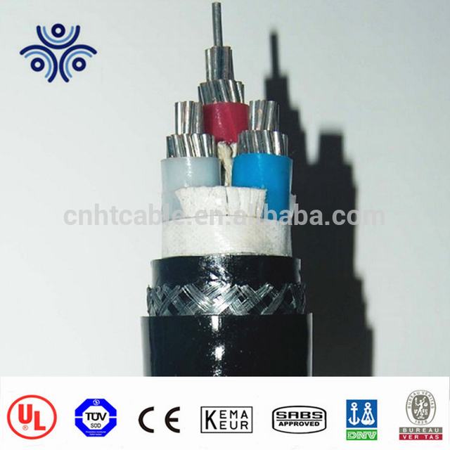 XLPE insulation shipboard cable 3*10mm2