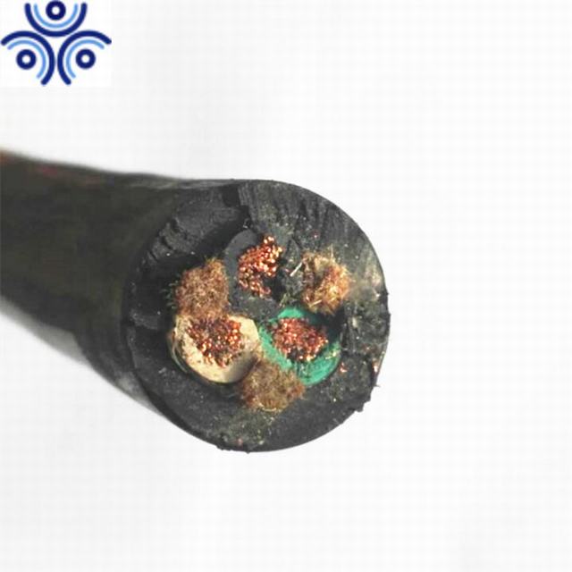 china flat rubber cable