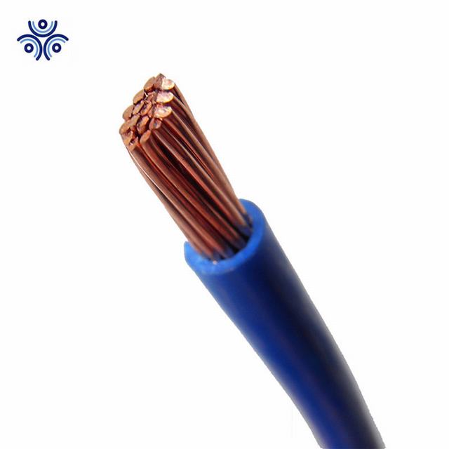 Fil électrique de cuivre UL66 TFFN TFN isolation PVC gaine En Nylon flexible câble