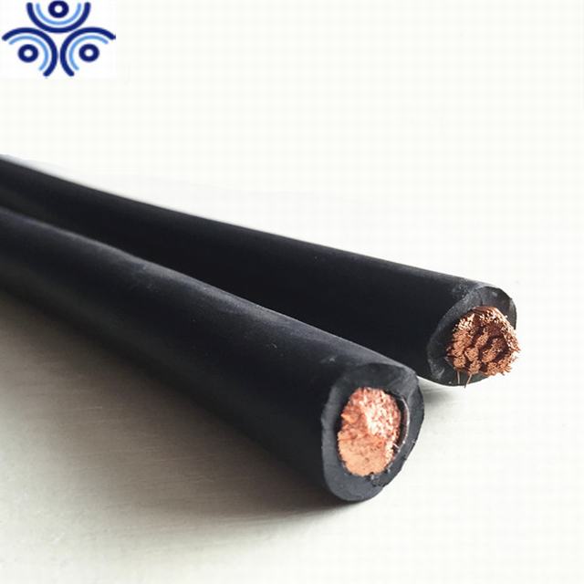 copper wire rubber insulated welding cable