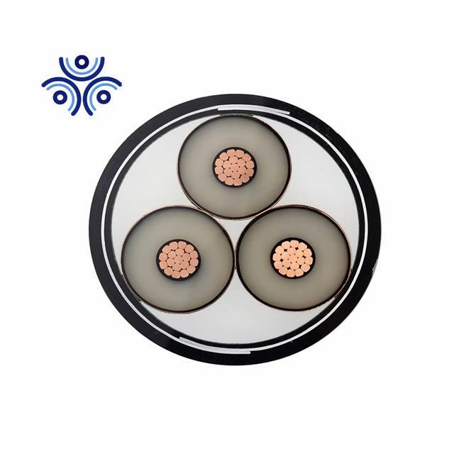 high voltage cable xlpe 11kv power cable price 95mm copper cable