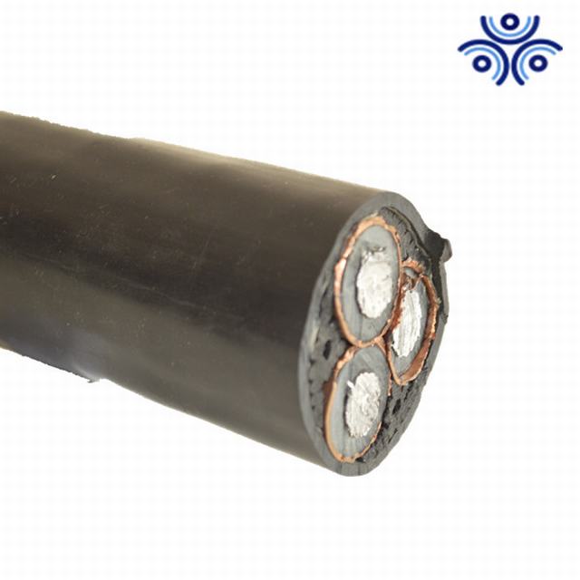 mediem voltage 3 core phase electric wire and cable good price