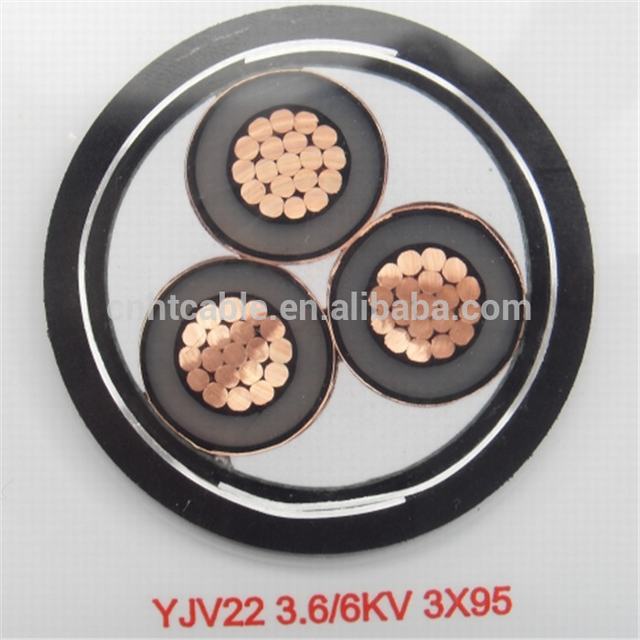 medium voltage XLPE Steel Tape Armoured copper power cable