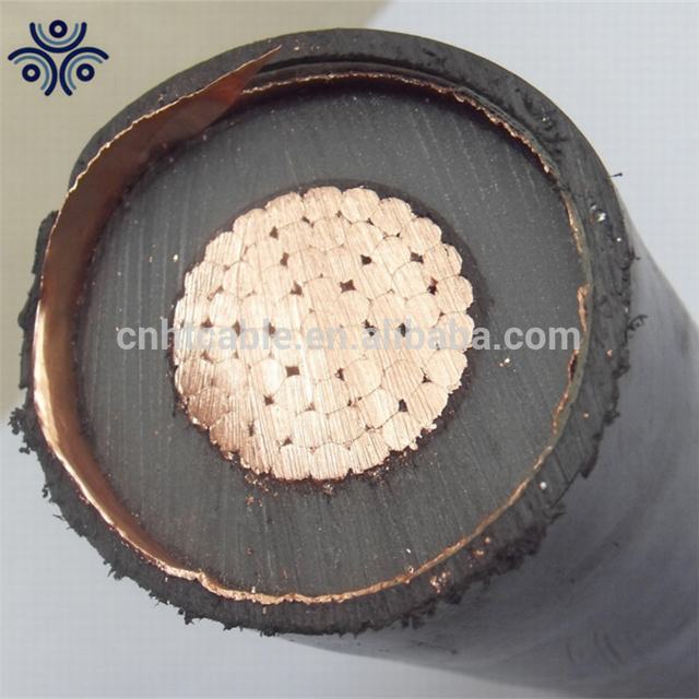 price 33KV xlpe insulated single core 300mm2 400mm2 high voltage power cable