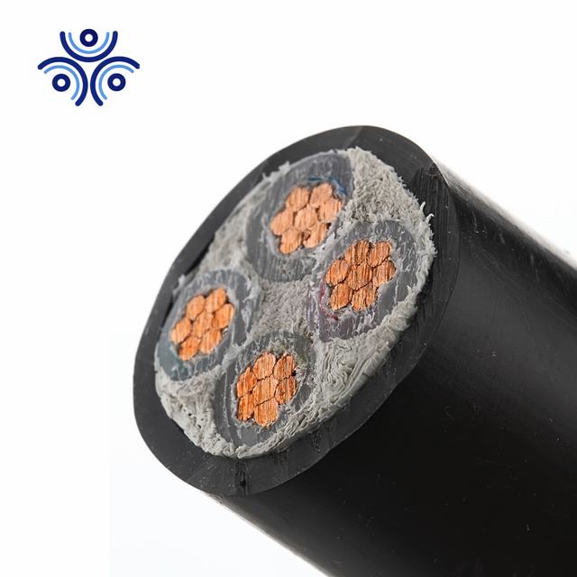 pvc jacket cable xlpe insulated 95mm2 armoured electric power cable
