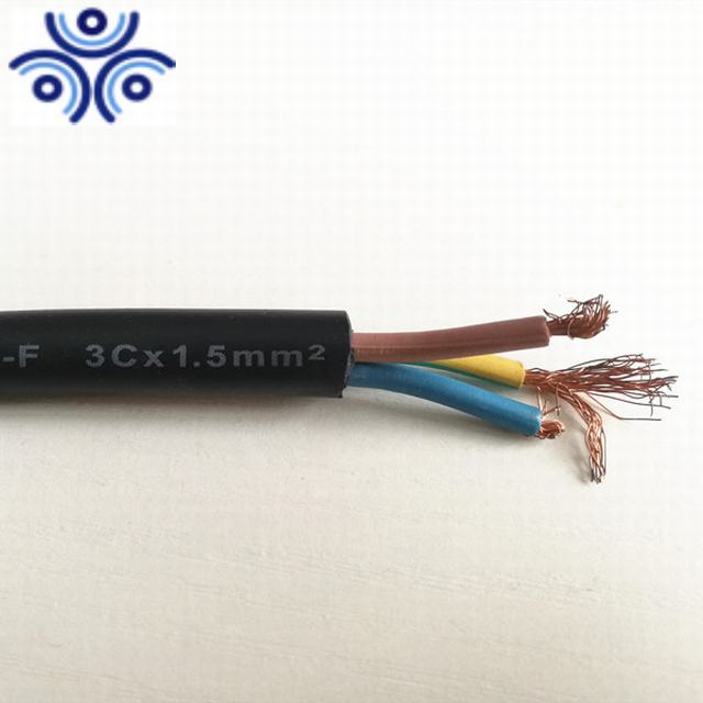rubber cable types