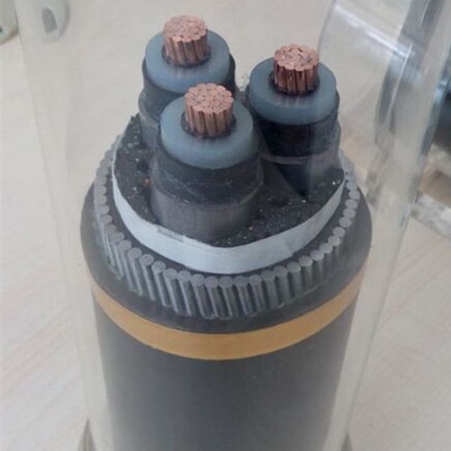 steel wire armour electrical cable high voltage armoured cable 3 core cable