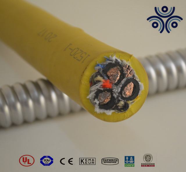 type41 type61 Tinned Copper Core Flexible Trailing Cable