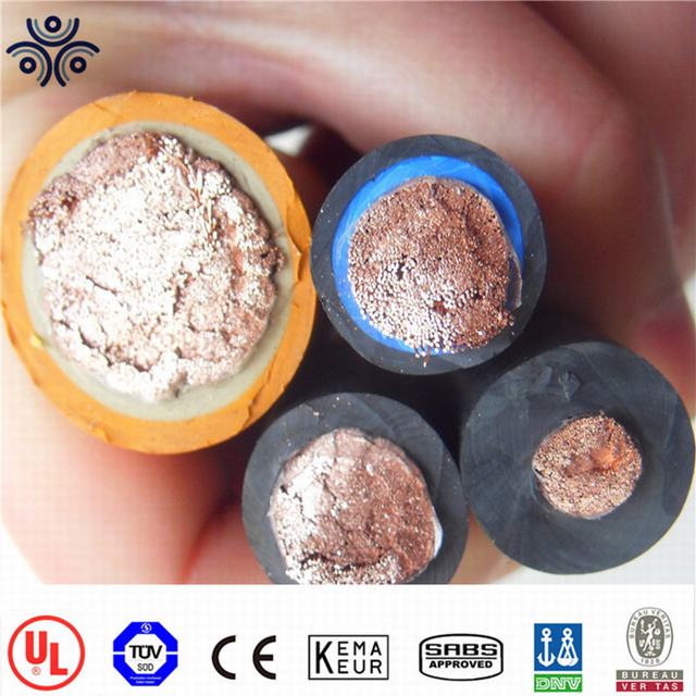 welding copper cable prices YHF electric welding machine rubber cable outdoor rubber cable