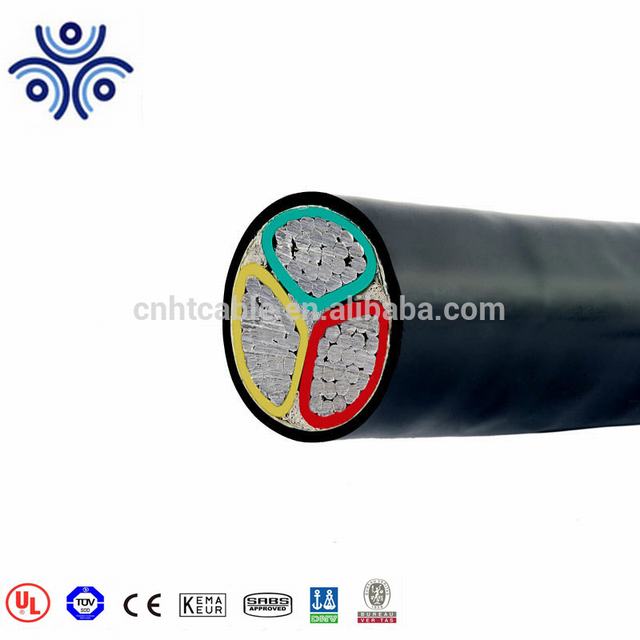 xlpe insulated and pvc sheathed power cables 70mm2 11kV with IEC60502-2