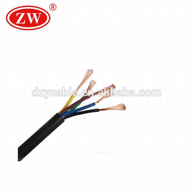 0,5mm 0,75mm y 1mm de 1,5mm con aislamiento de pvc flexible de alambre eléctrico