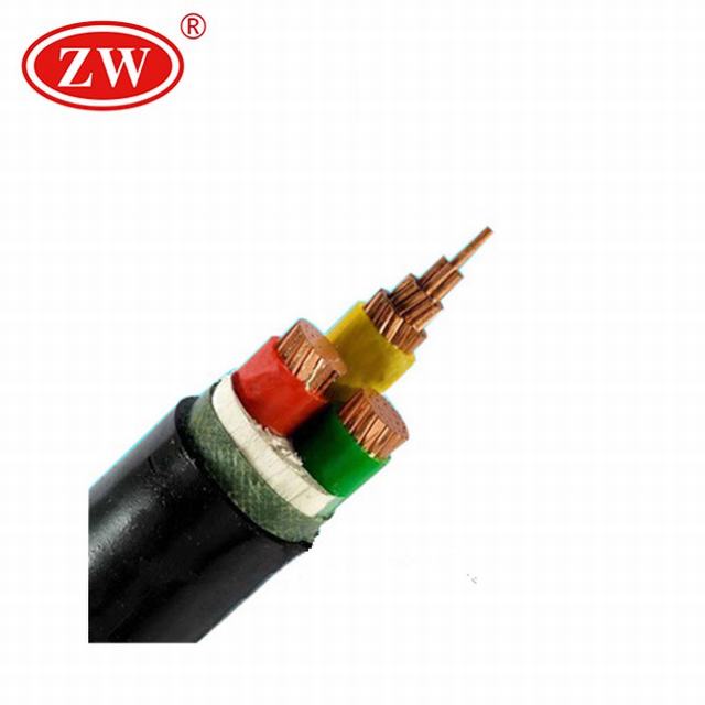 0,6/1KV 3x95mm2 3 núcleo CU/XLPE/STA/cable eléctrico