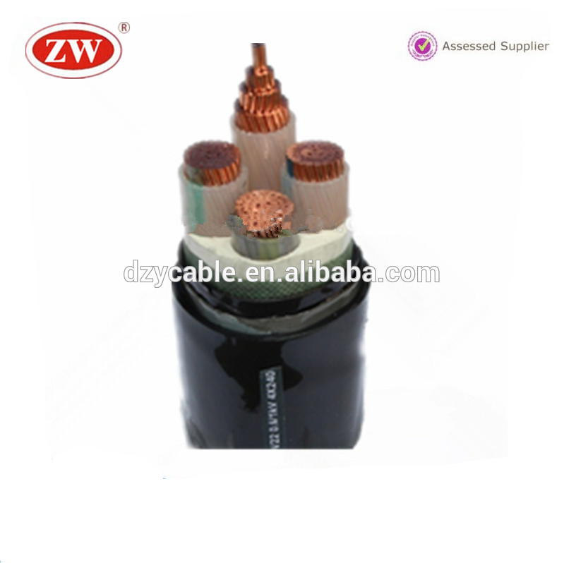 0.6kv/1kv copper conductor stranded power cable