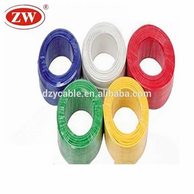 1.5mm 2.5mm 4mm Electrical Wire Roll Length
