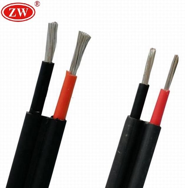 1.5mm2 2.5mm2 4mm2 6mm2 10mm2 Twin фотоэлектрических кабеля
