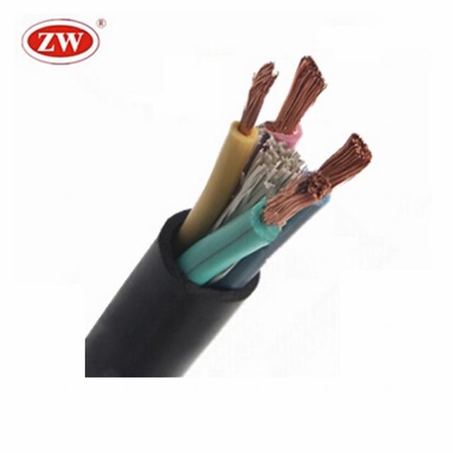1.5mm2 4mm 6mm Flexible 4 Core Cable