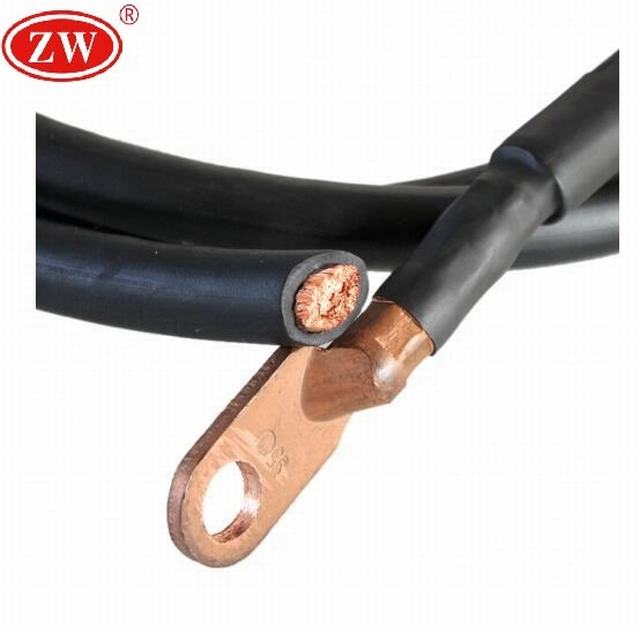 1 AWG гибкий сварочный кабель заземления с концами