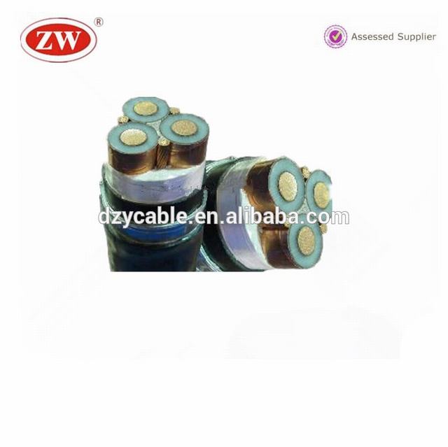 11kv Cable, Underground/33kv Cable Double Steel/Copper power Cable