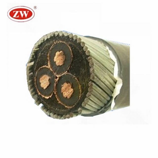 150mm2 YJV32 Medium Voltage 15 kv Cable