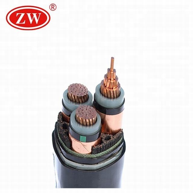 150mm2 xlpe 11kv 3 core high voltage power cable price