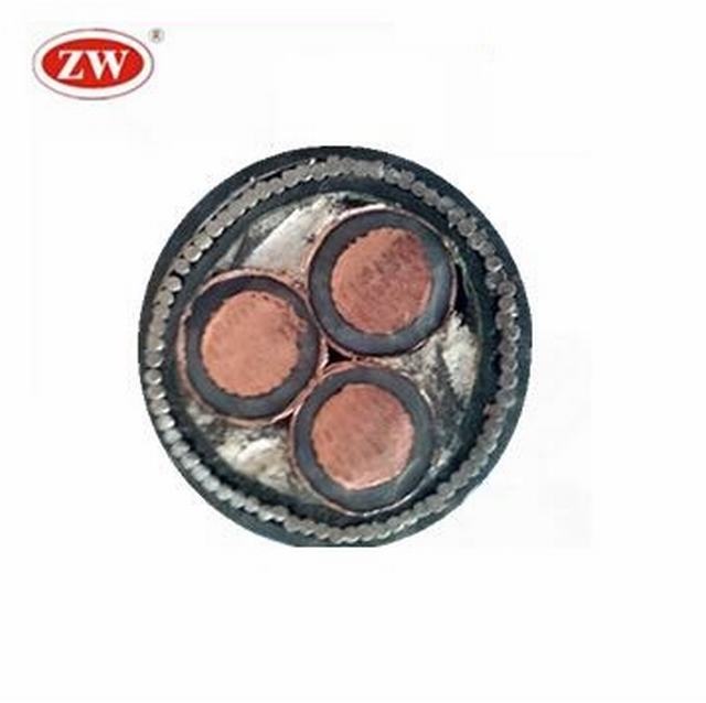 15kV 300mm 3 Core High Voltage Cable