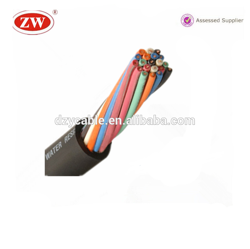 19 AWG параллельный провод контрольный кабель PVC