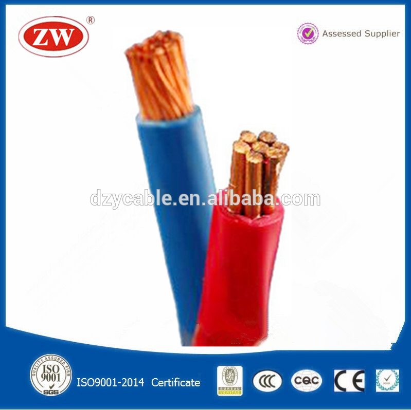 1mm2 THHN TW THW Building Electrical Wire