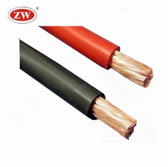 2/0 1/0 1 2 4 Gauge PVC Batterij Kabel