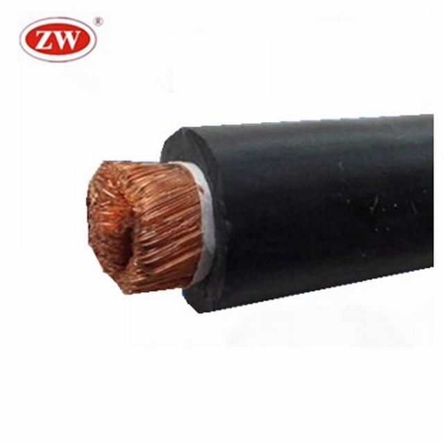 2/0 de alambre de cobre Alambre de soldadura de la máquina de Cable