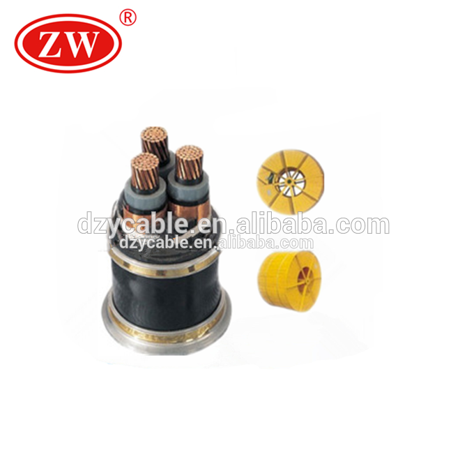 2015 Hot Exporting Power Cable with Cu/Al Conductor XLPE/PVC Insulation hs code for power cable