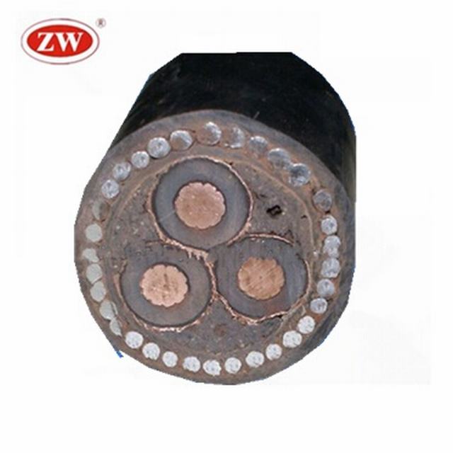 20kV 3 Core 240mm2 하 힘 Cable