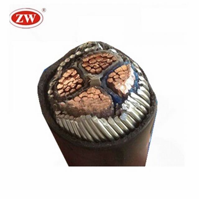 240 sq mm Armored 4 Core Power Cable