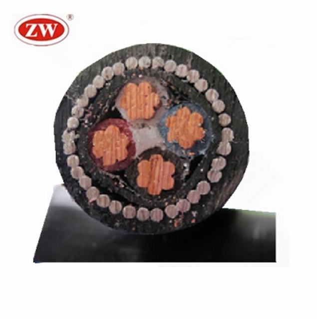 240mm 4 Core Cu XLPE SWA PVC Armoured Cable