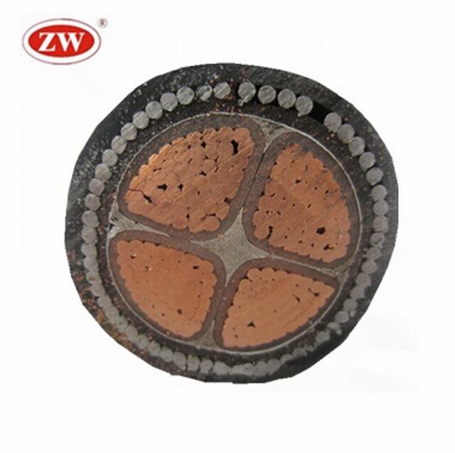 240mm2 4 Core Copper Armoured Cable